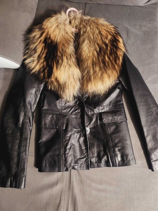 Кожено яке Rockeds