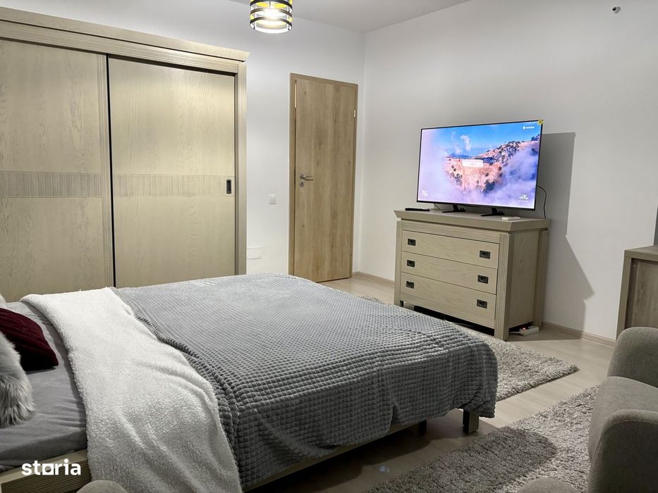 Garsonieră modernă de închiriat – zonă semicentrală, bloc nou