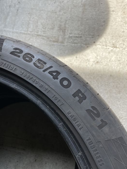 265/40/21 CONTINENTAL 2бр. 5.5мм