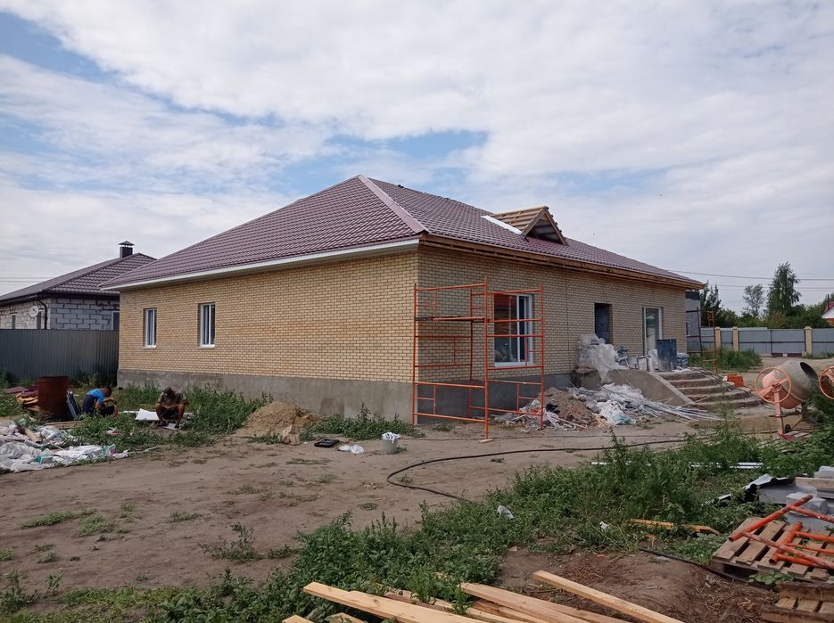 Кровельные работы