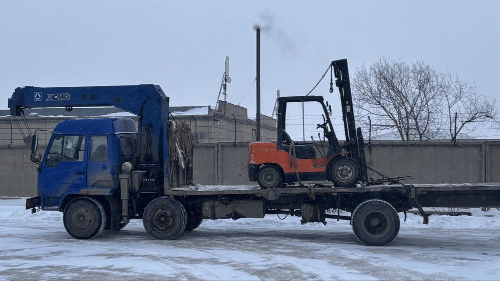 Услуги  вилочного  погрузчика кара