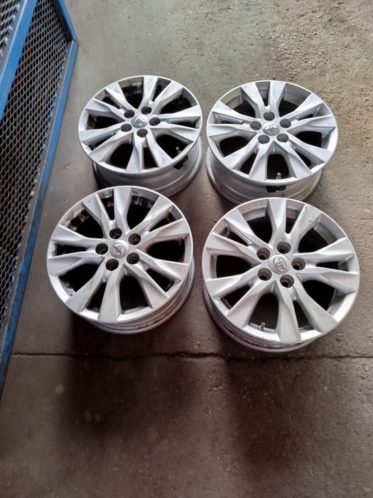 Джанти за Тойота 5х100 ЕТ45