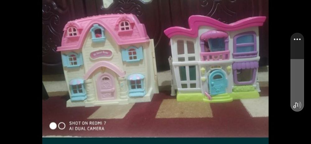 Игрушки домики      .