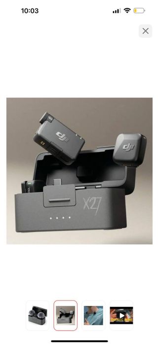 Микрофон DJI Mic Mini