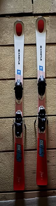Skiuri fisher rc 4 150 cm si skiuri kastle rosii 164 cm