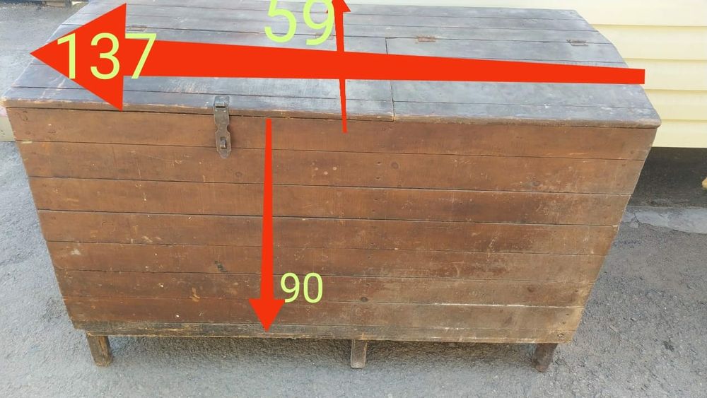 Продам ларь деревянный