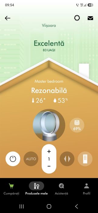 Dyson purificator dp01