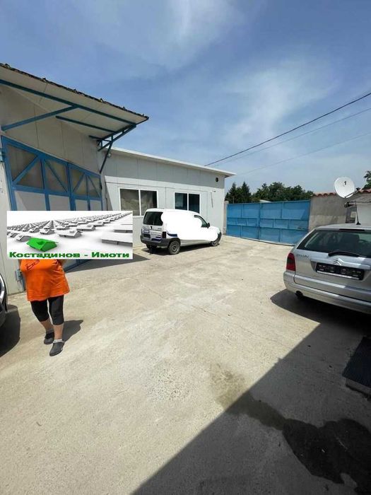 Дава се под наем Склад в Пловдив, Коматевски възел - 750 кв.м за 1600 € - Снимка #1