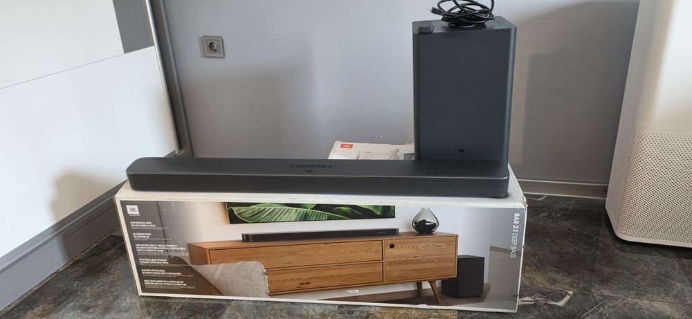 JBL 2.1  DEEP BASS Saundbar