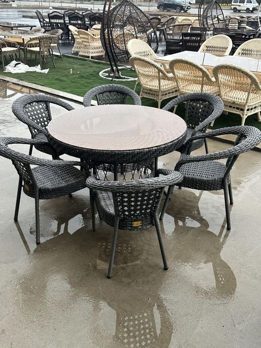 Тукима стол стуллар