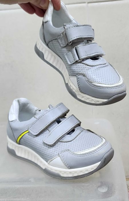 обувь кожаная детская для мальчика, Турция