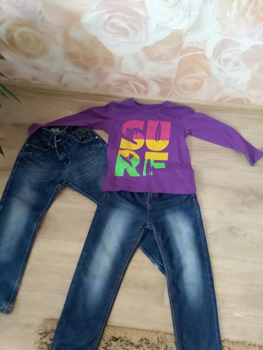 Для мальчика размер 128/134