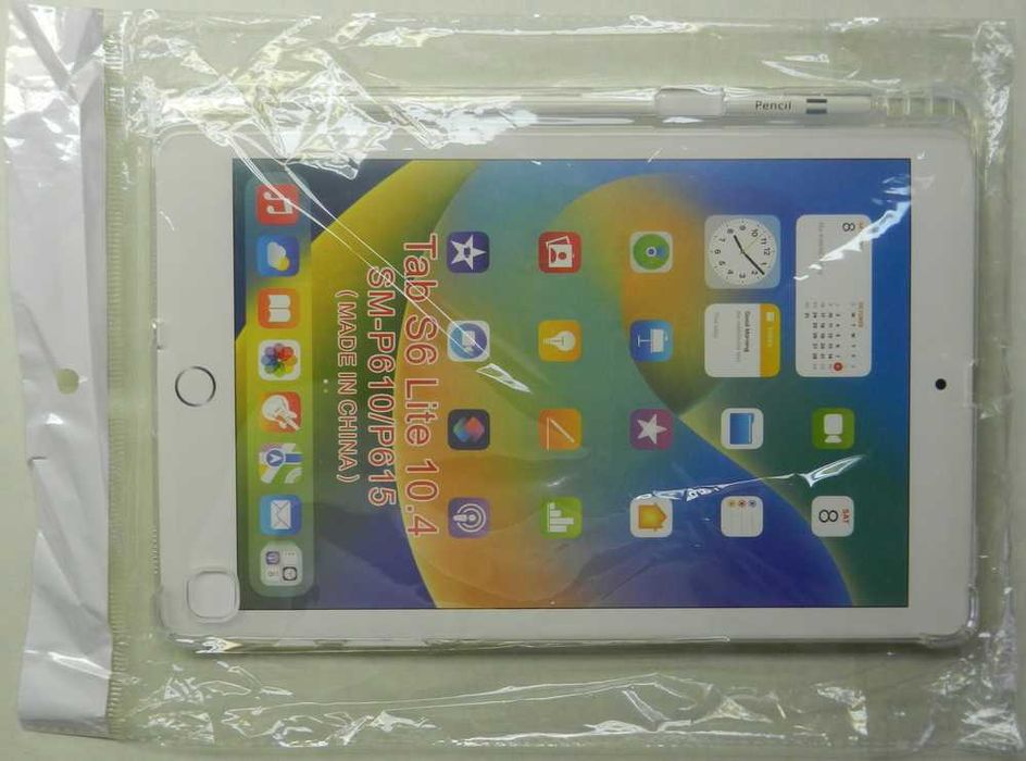 Силиконовый чехол на планшет