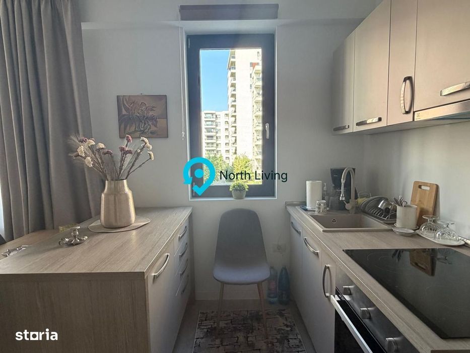 Garsonieră Modernă  | Rond Pipera – OMV |