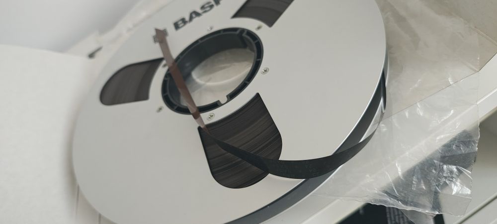 Basf / Role / Benzi / Magnetofon / 26 cm