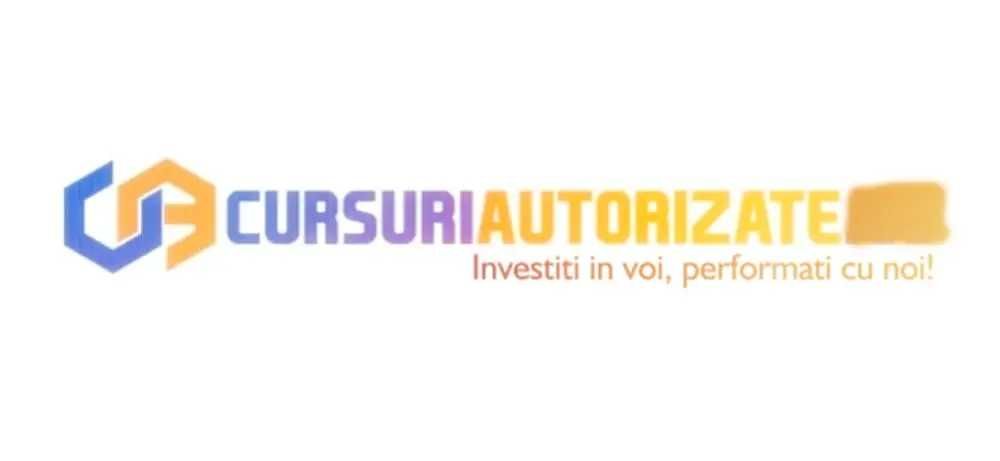Cursuri autorizate formare profesională