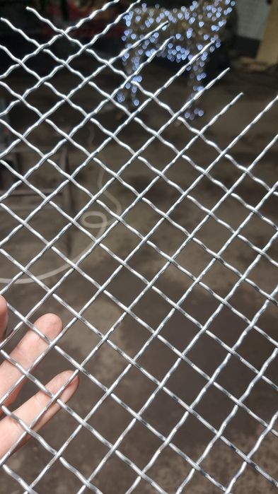 Сетка канилированая, оцинкованная