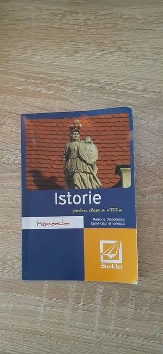 Memorator de istorie, clasa a VIII-a