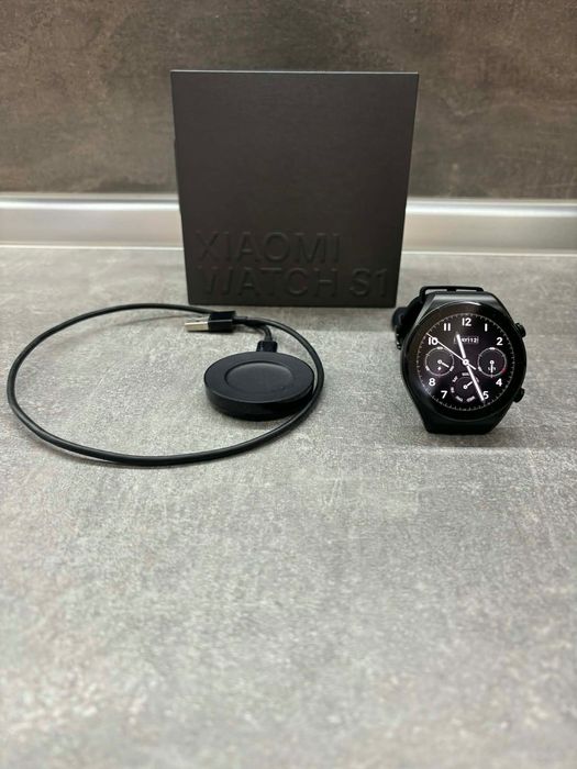 Xiaomi Watch S1 Black