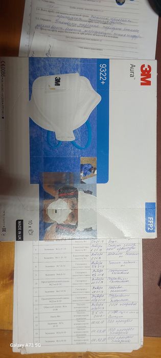 Продам пыльевые респираторы