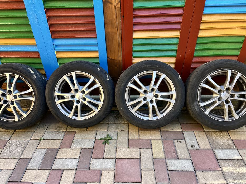 Jante cu anvelope 205/55R16