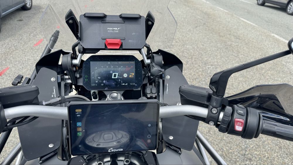 BMW R 1250  GS - multe accesorii premium, 17.000 km