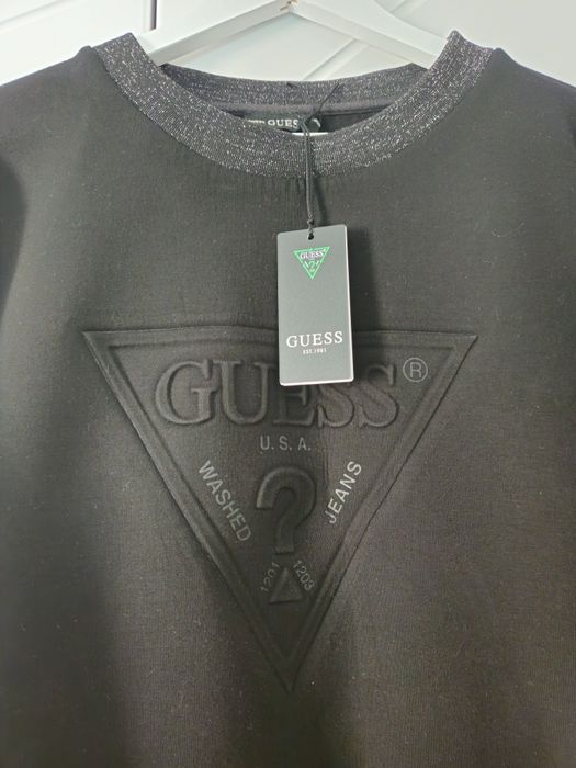 Блуза  Guess -черна