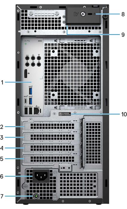Dell xps 8950  ddr5 ,i7 12700 рабочая станция для работы