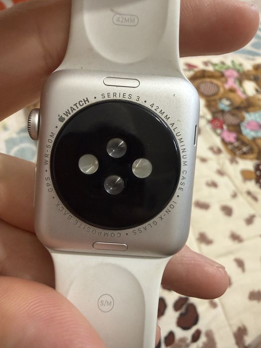 Apple watch серия 3, 42 мм