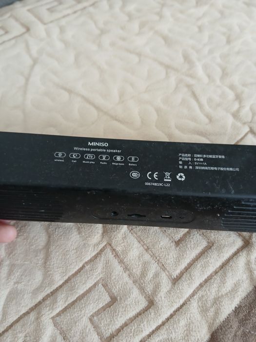 Boxa portabila bluetooth