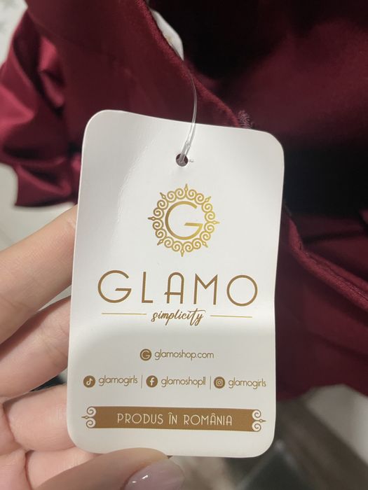 Rochie Glamo rosie