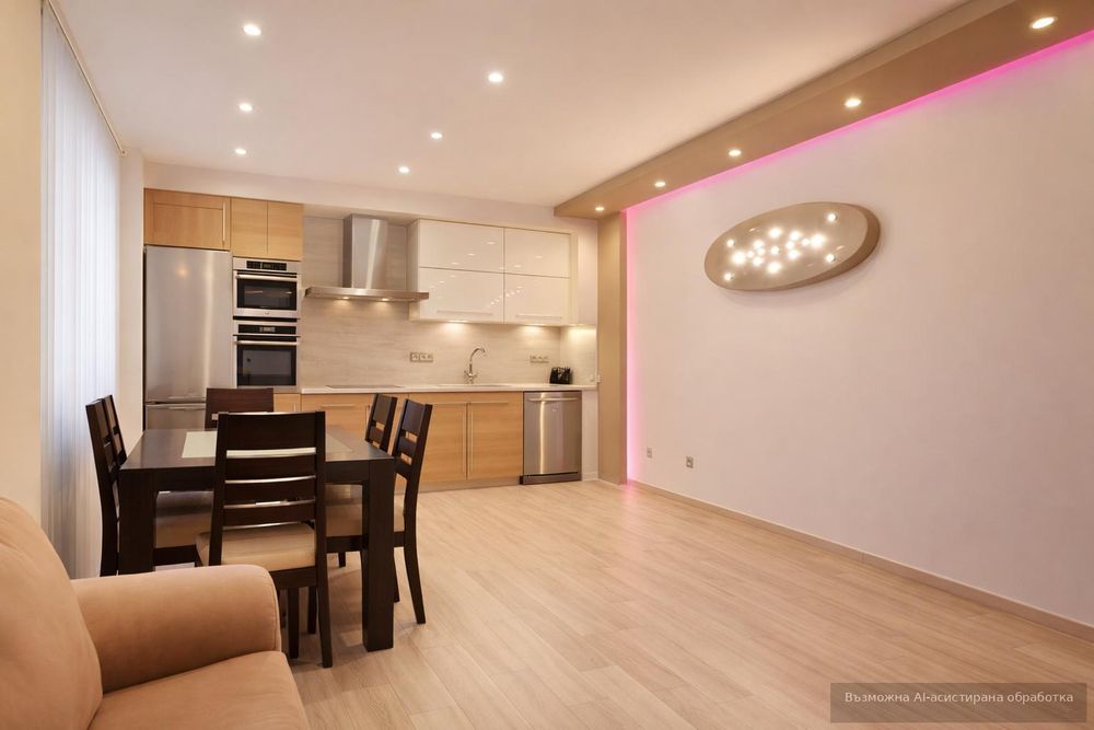 Дава се под наем Тристаен апартамент в Пловдив, Христо Смирненски - 81 кв.м за 608.43 € - Снимка #1