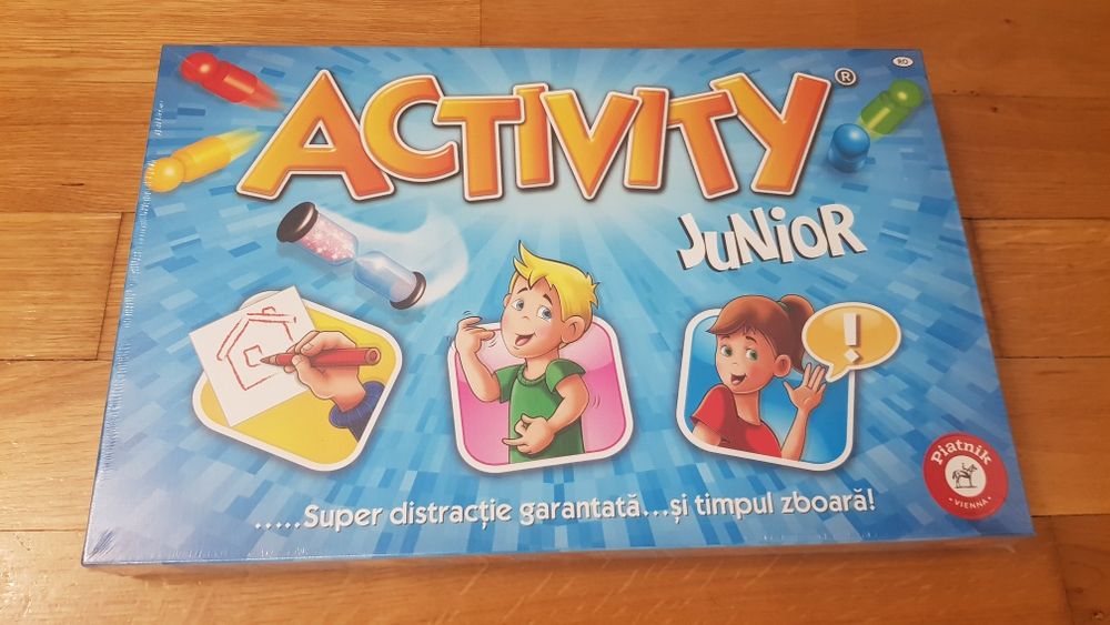Activity Junior, SIGILAT
