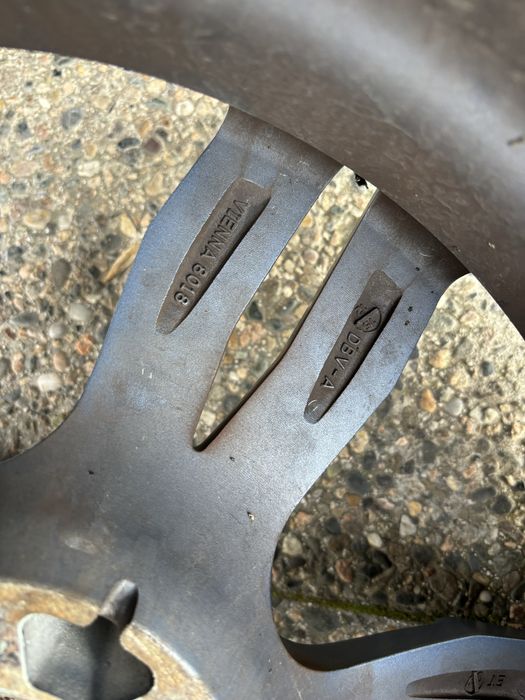 18 цола DBV VIENNA Джанти за мерцедес ауди и волксфаген 5х112