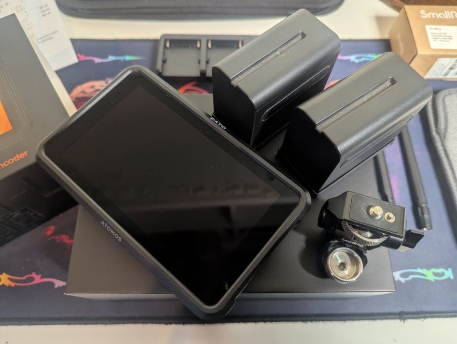 Atomos Zato Connect + SmallRig