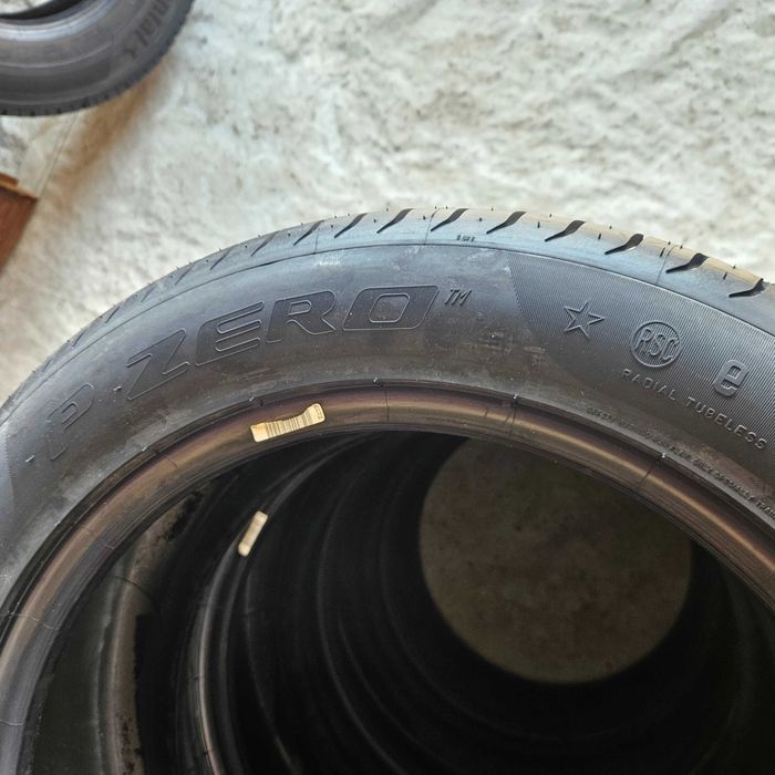 4 нови летни гуми 245/50R18 Pirelli PZero * RunFlat 100Y борд Germany