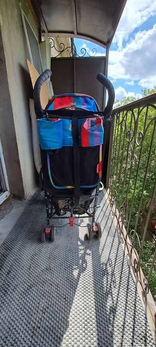 Детская коляска трость