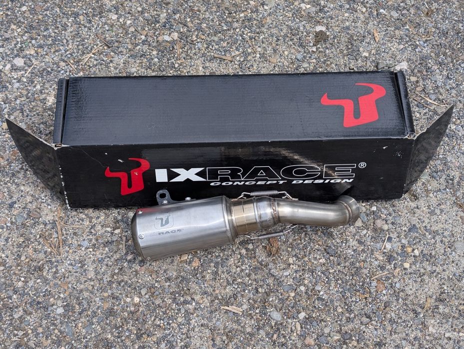 Toba IXRACE MK2 pentru KTM Duke 125/390