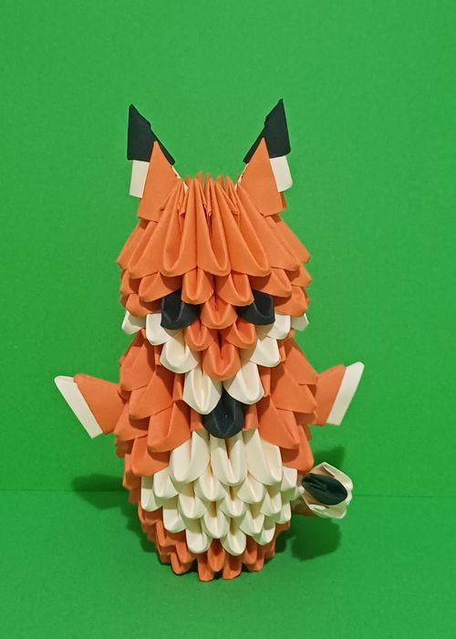 Подарочные игрушки оригами