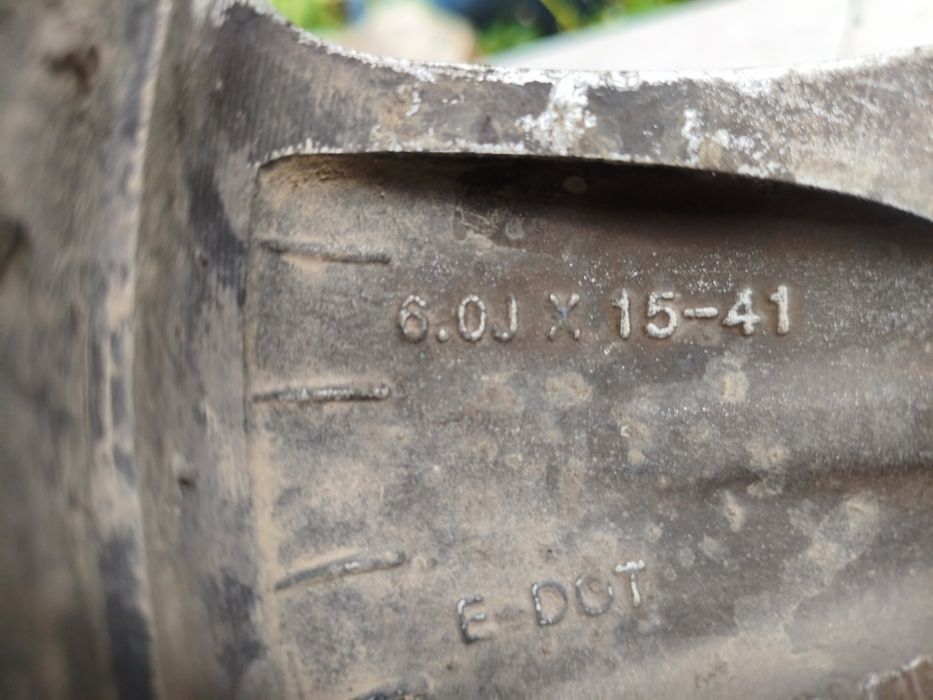 Диски R15 Hyundai 4шт. Original