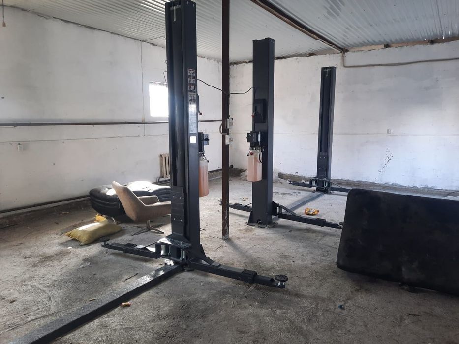 СТО в аренду с подъёмником