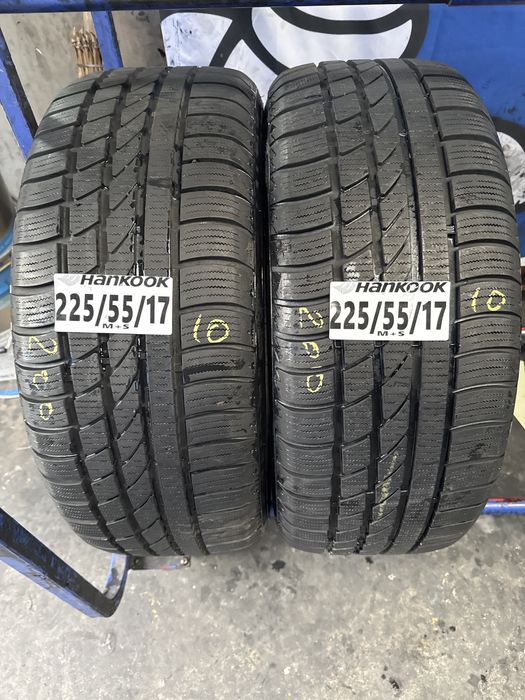 225/55/17 Hankook M+S