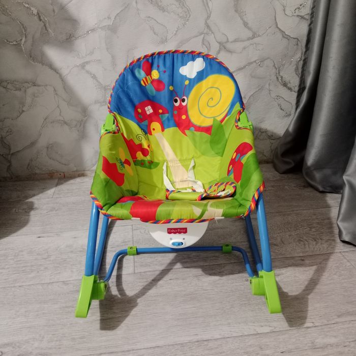 Продам шезлонг Fisher Price