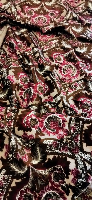 накидка на диван Италия СССР 1975 г.!