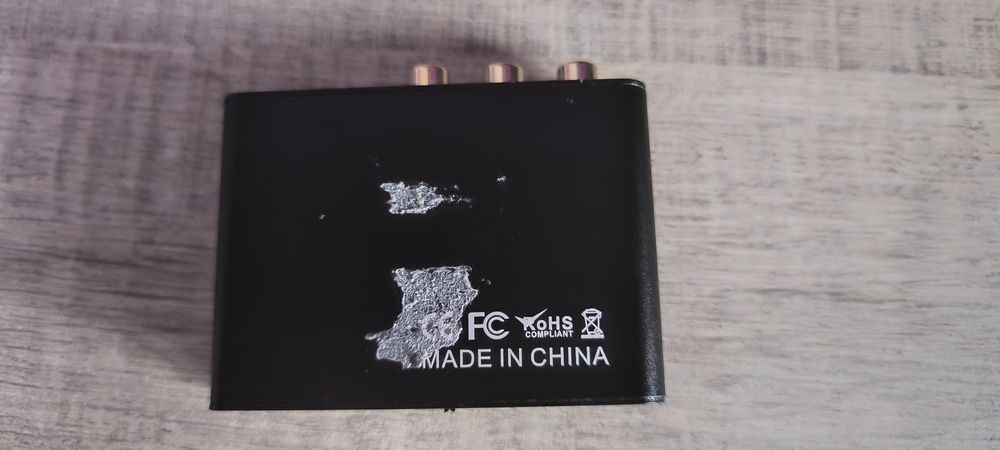 Convertor Audio HDMI ARC Extractor (Optic, RCA, Jack) + Cablu HDMI Nou