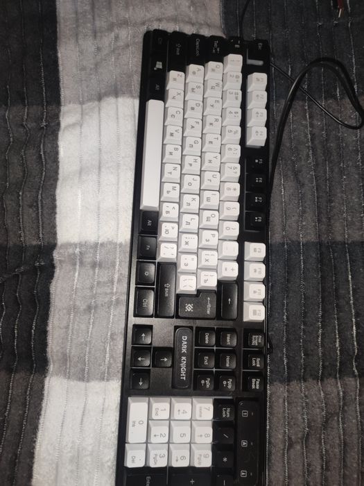 Клавиатура Defender dark knight мембранка 100%