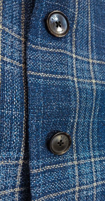 BOGGI Milano Оригинално мъжко сако Вълна / Коприна / Лен Размер 48 / М