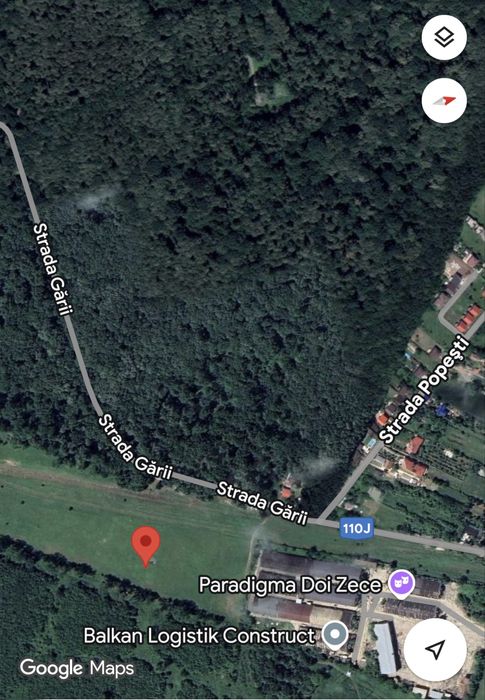 Teren 500mp Padurea Snagov/Complex Astoria