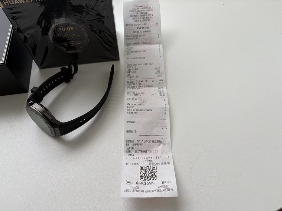 Huawei Watch GT 5 Pro Black 46mm с Гаранция Изгодно!!