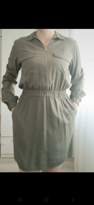 Rochie cu buzunare